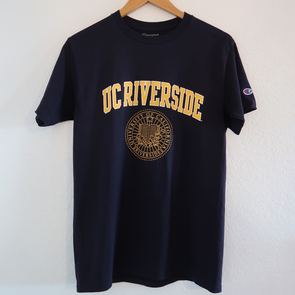 Champion UC Riverside Navy T-Shirt